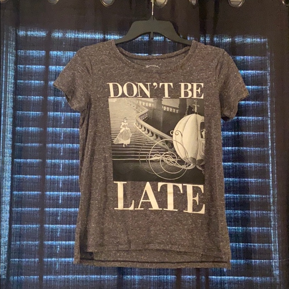Cinderella gray shirt